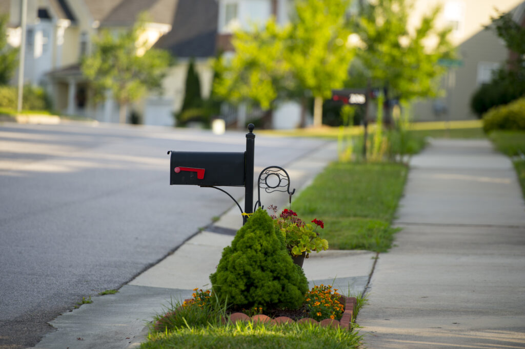 mailbox repair okc