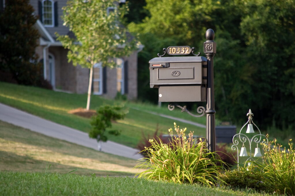 mailbox repair okc